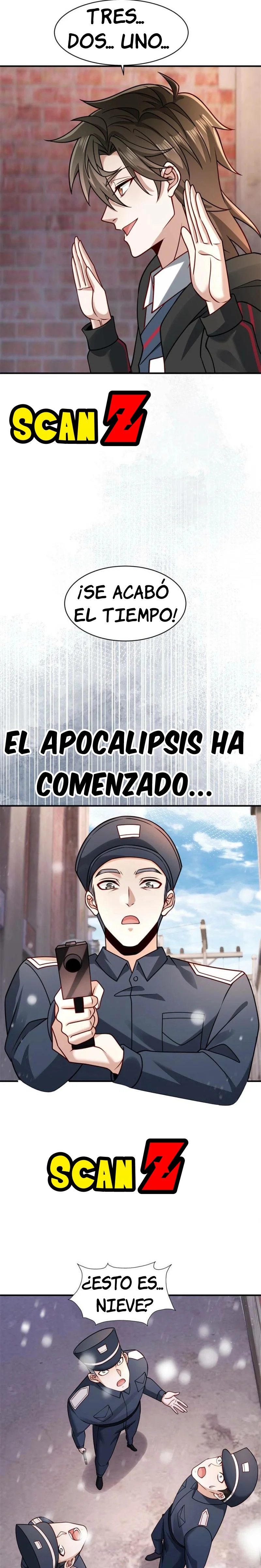 Apocalipsis Glaciar: acumulé 100 mil millones de suministros Capítulo 37 - Page 7