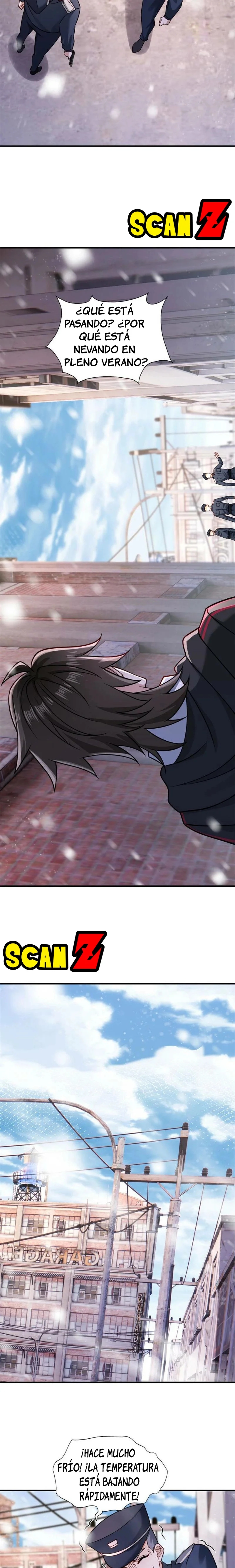 Apocalipsis Glaciar: acumulé 100 mil millones de suministros Capítulo 37 - Page 8