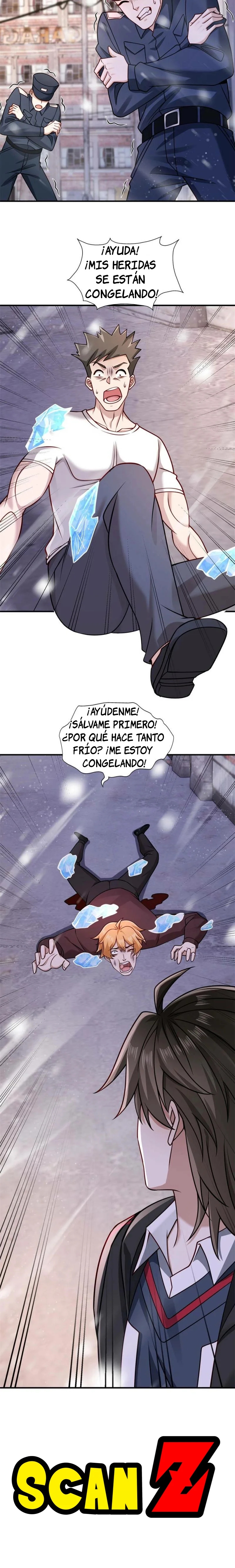 Apocalipsis Glaciar: acumulé 100 mil millones de suministros Capítulo 37 - Page 9