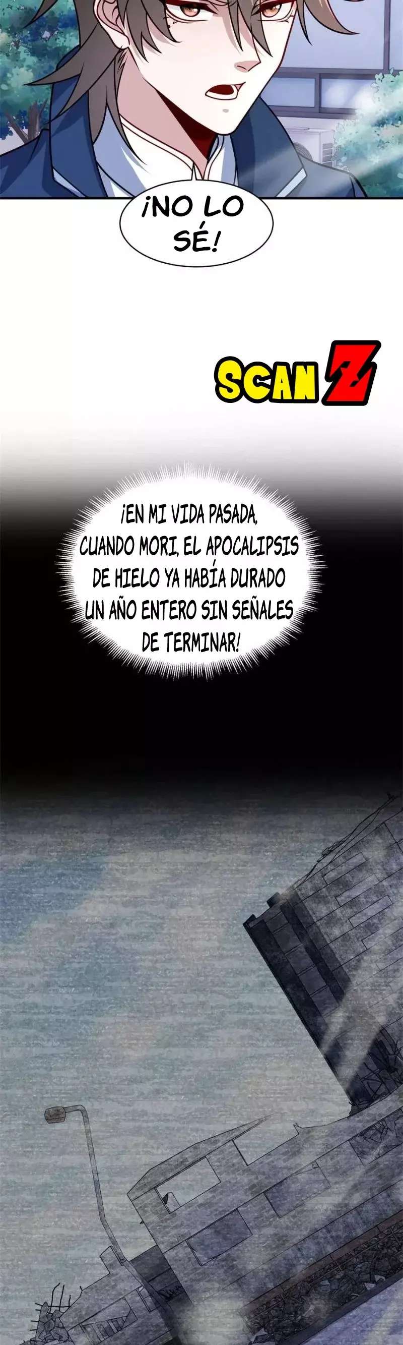 Apocalipsis Glaciar: acumulé 100 mil millones de suministros Capítulo 38 - Page 7