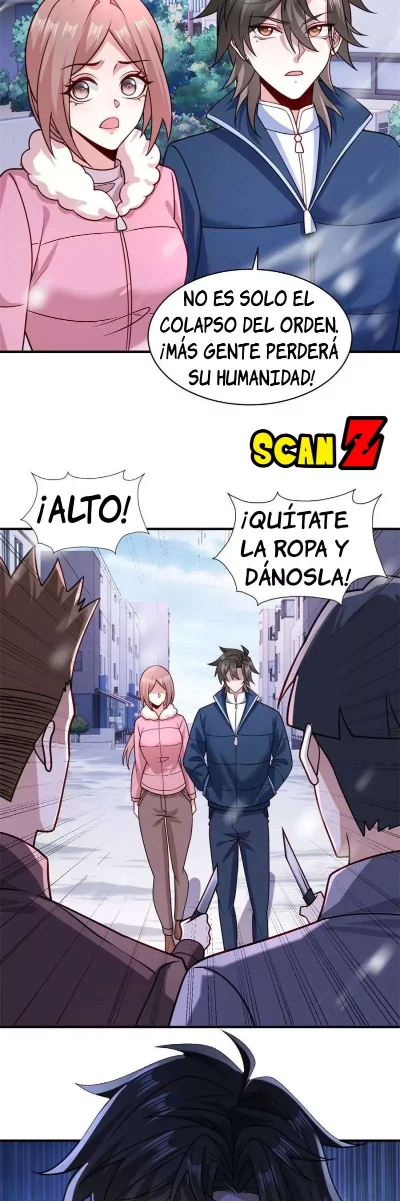 Apocalipsis Glaciar: acumulé 100 mil millones de suministros Capítulo 38 - Page 9
