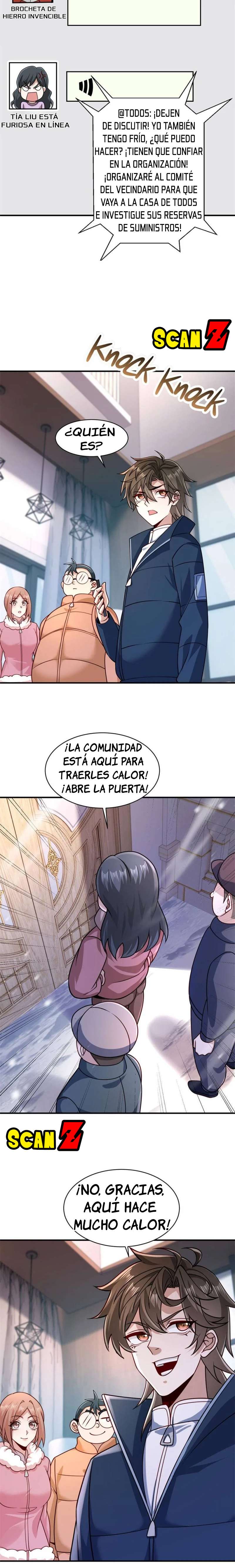 Apocalipsis Glaciar: acumulé 100 mil millones de suministros Capítulo 39 - Page 6