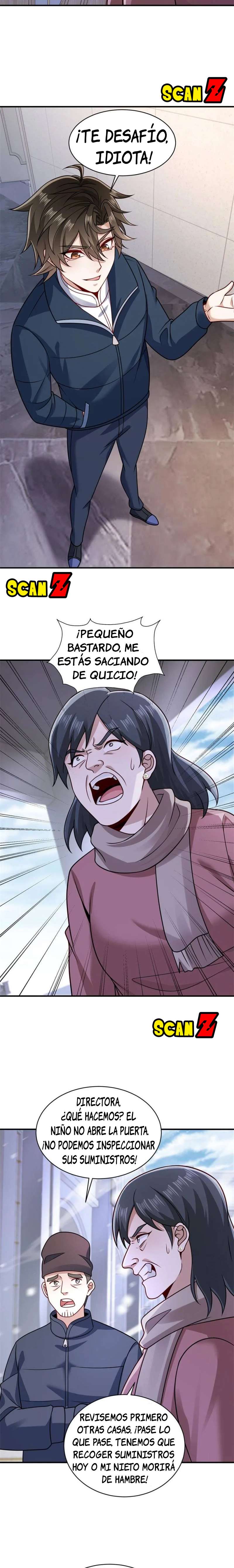 Apocalipsis Glaciar: acumulé 100 mil millones de suministros Capítulo 39 - Page 8