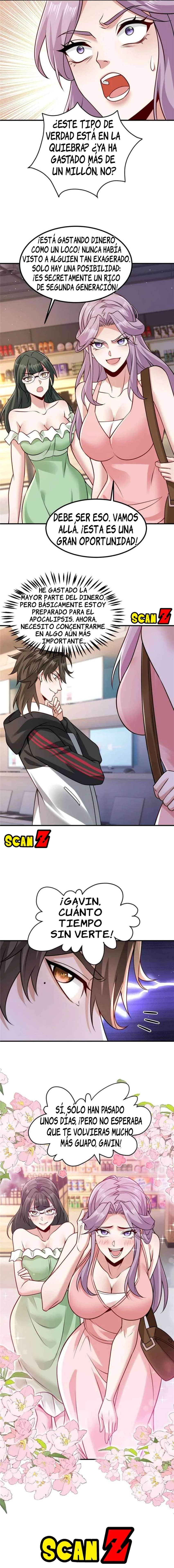 Apocalipsis Glaciar: acumulé 100 mil millones de suministros Capítulo 4 - Page 3