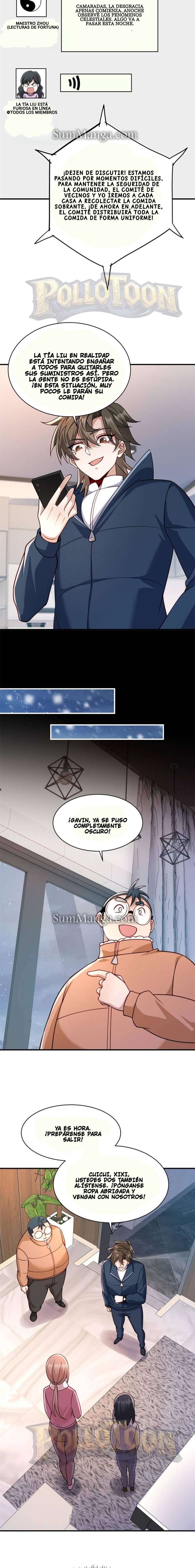 Apocalipsis Glaciar: acumulé 100 mil millones de suministros Capítulo 42 - Page 4