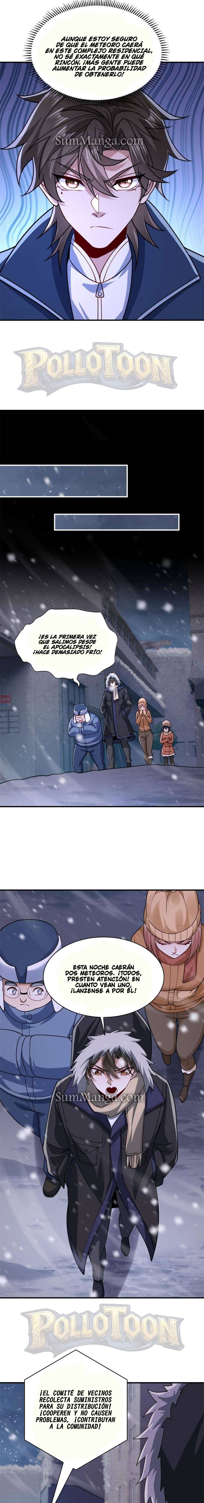 Apocalipsis Glaciar: acumulé 100 mil millones de suministros Capítulo 42 - Page 5