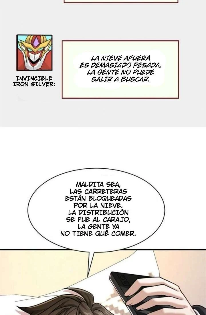 Apocalipsis Glaciar: acumulé 100 mil millones de suministros Capítulo 46 - Page 12