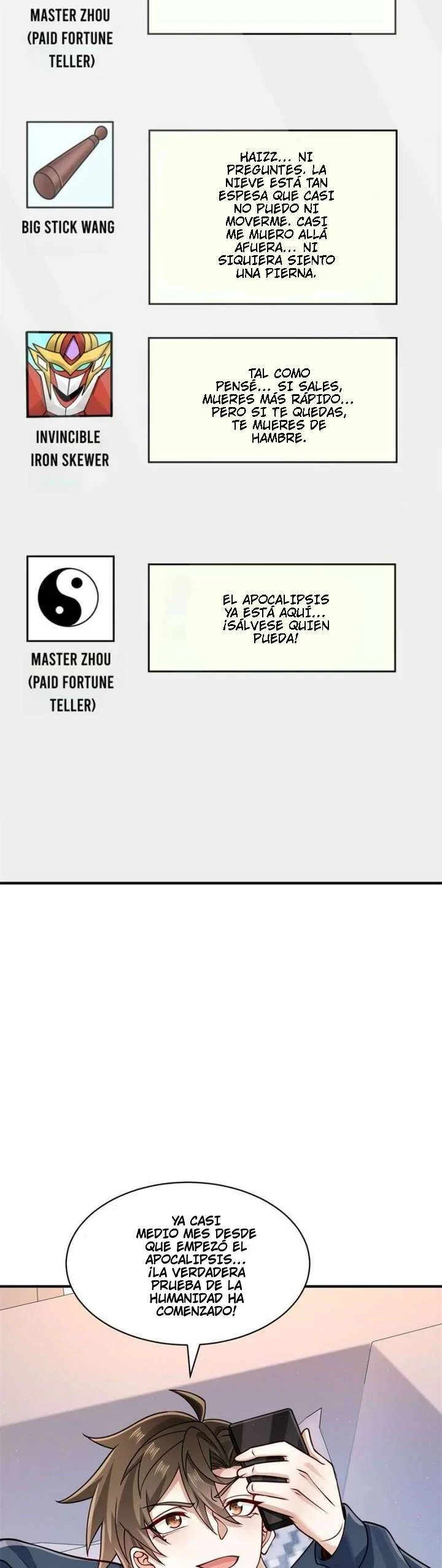 Apocalipsis Glaciar: acumulé 100 mil millones de suministros Capítulo 48 - Page 5