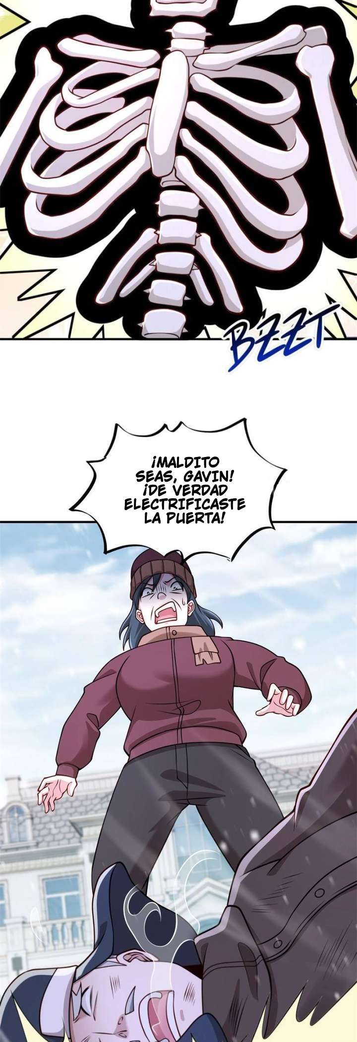 Apocalipsis Glaciar: acumulé 100 mil millones de suministros Capítulo 49 - Page 9