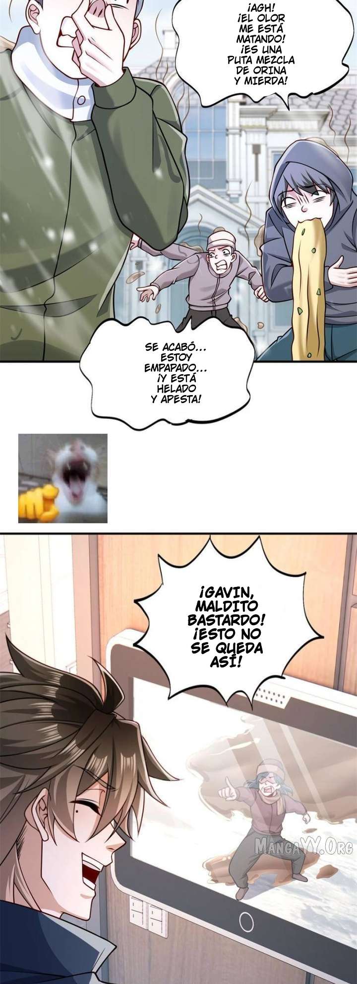 Apocalipsis Glaciar: acumulé 100 mil millones de suministros Capítulo 50 - Page 5