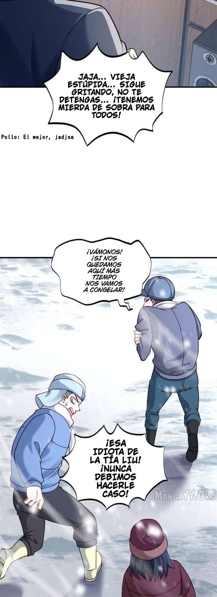Apocalipsis Glaciar: acumulé 100 mil millones de suministros Capítulo 50 - Page 6