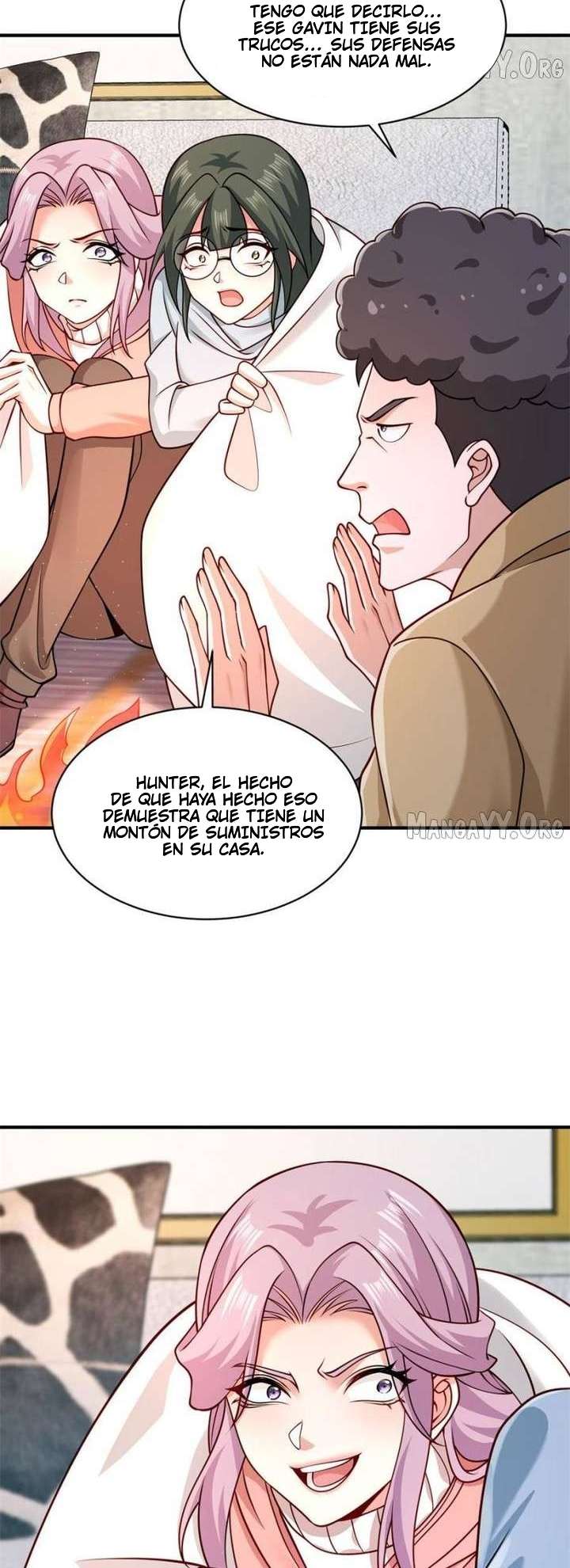 Apocalipsis Glaciar: acumulé 100 mil millones de suministros Capítulo 50 - Page 8