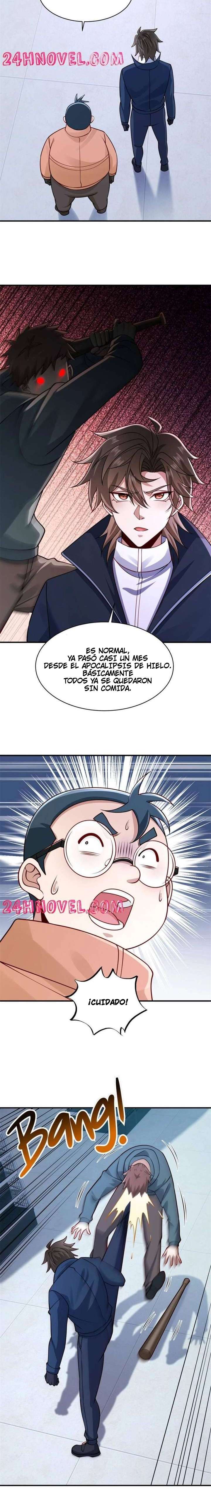 Apocalipsis Glaciar: acumulé 100 mil millones de suministros Capítulo 54 - Page 5