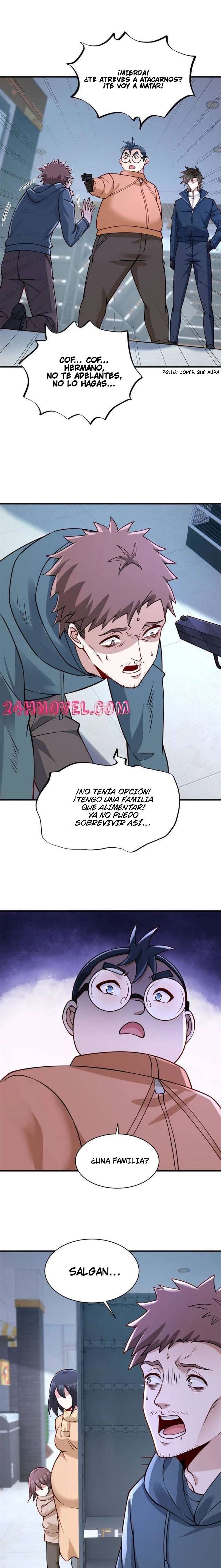 Apocalipsis Glaciar: acumulé 100 mil millones de suministros Capítulo 54 - Page 6