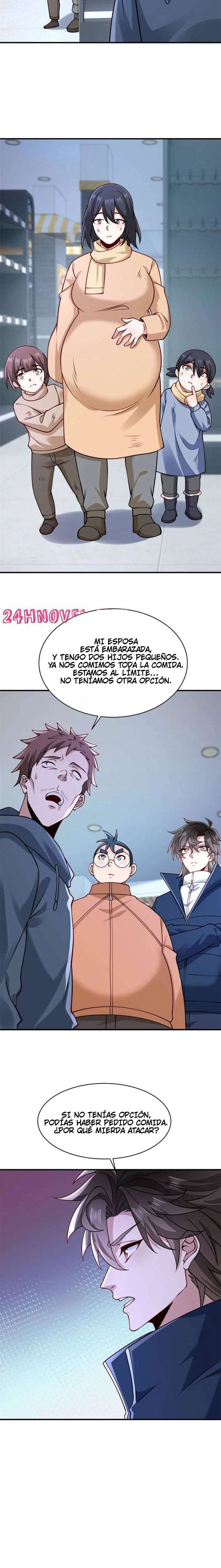 Apocalipsis Glaciar: acumulé 100 mil millones de suministros Capítulo 54 - Page 7