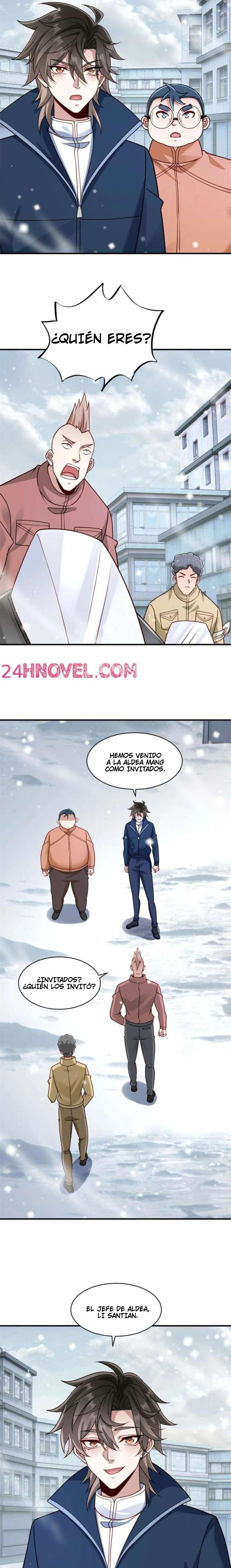 Apocalipsis Glaciar: acumulé 100 mil millones de suministros Capítulo 57 - Page 4
