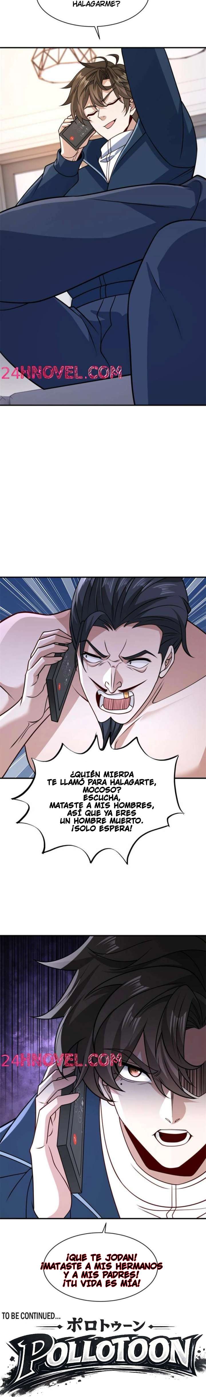 Apocalipsis Glaciar: acumulé 100 mil millones de suministros Capítulo 59 - Page 8