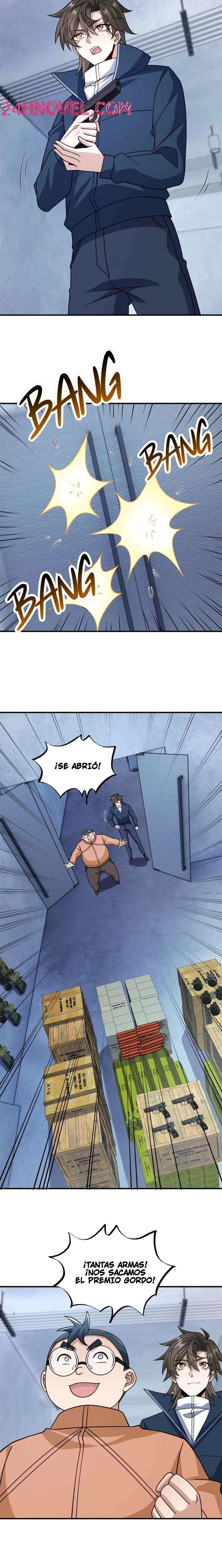 Apocalipsis Glaciar: acumulé 100 mil millones de suministros Capítulo 60 - Page 6