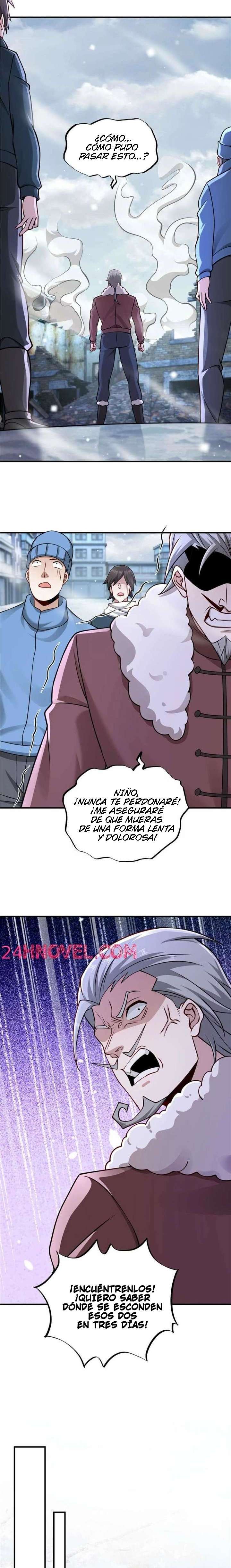 Apocalipsis Glaciar: acumulé 100 mil millones de suministros Capítulo 63 - Page 5