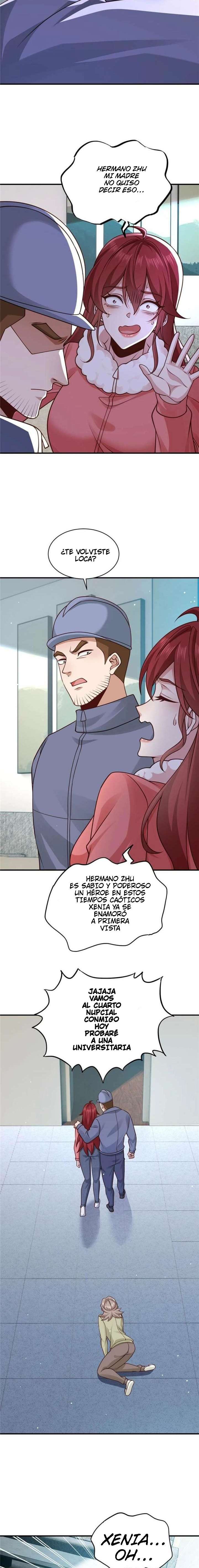 Apocalipsis Glaciar: acumulé 100 mil millones de suministros Capítulo 69 - Page 7