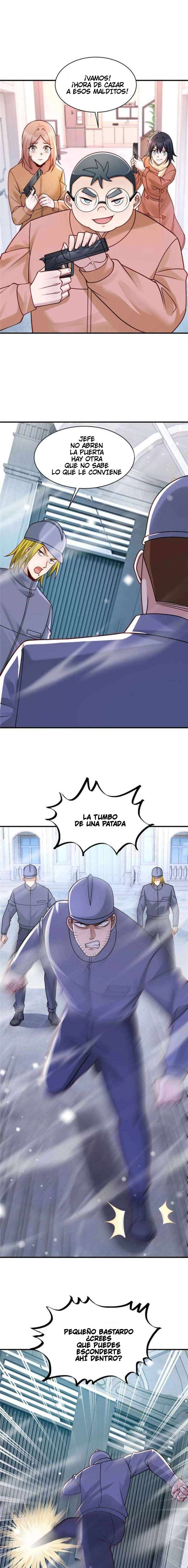 Apocalipsis Glaciar: acumulé 100 mil millones de suministros Capítulo 71 - Page 5