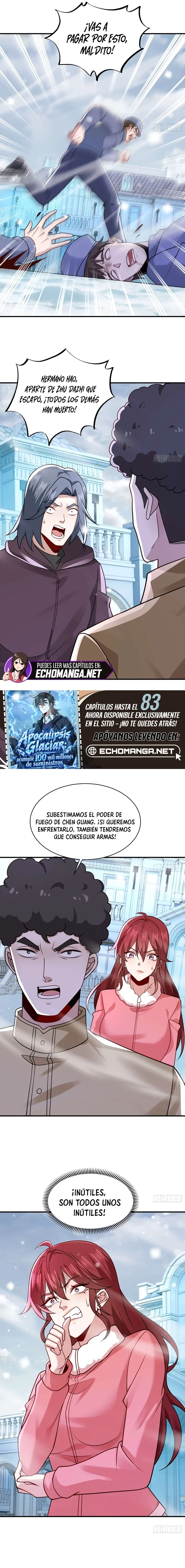 Apocalipsis Glaciar: acumulé 100 mil millones de suministros Capítulo 73 - Page 2