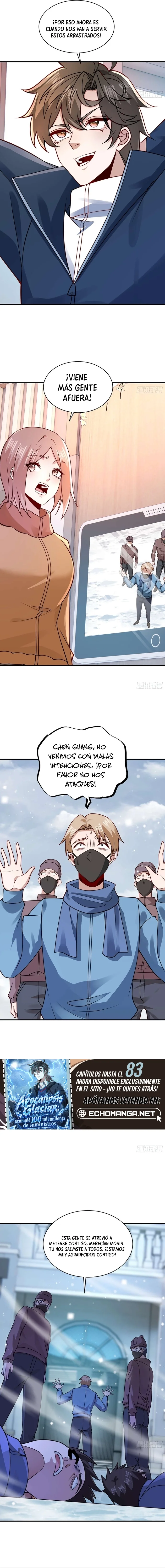 Apocalipsis Glaciar: acumulé 100 mil millones de suministros Capítulo 73 - Page 6