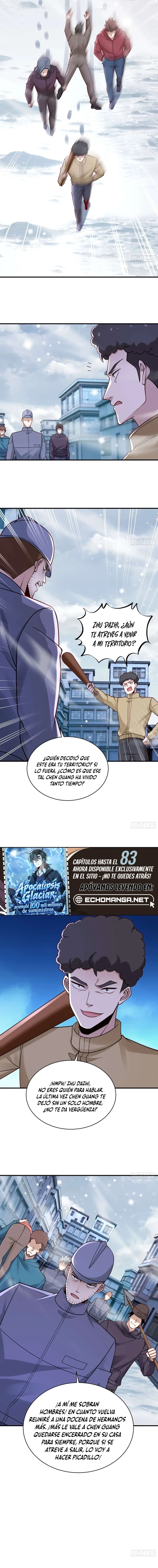 Apocalipsis Glaciar: acumulé 100 mil millones de suministros Capítulo 74 - Page 4