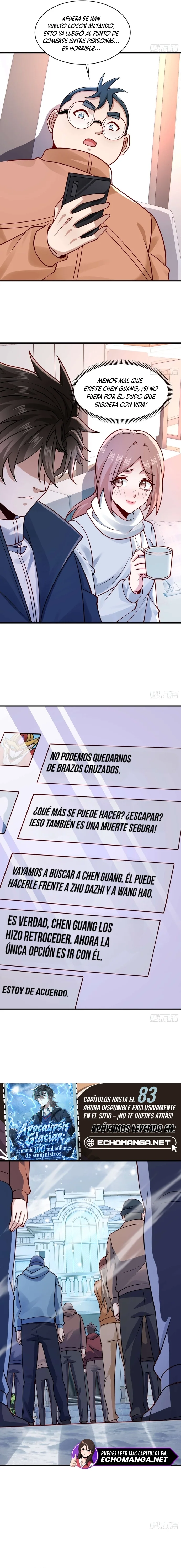 Apocalipsis Glaciar: acumulé 100 mil millones de suministros Capítulo 74 - Page 6