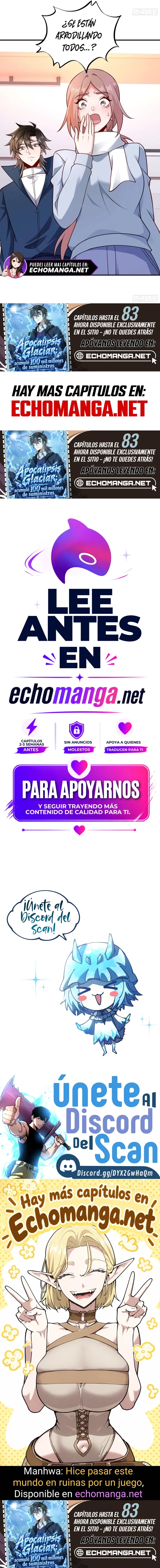 Apocalipsis Glaciar: acumulé 100 mil millones de suministros Capítulo 74 - Page 8