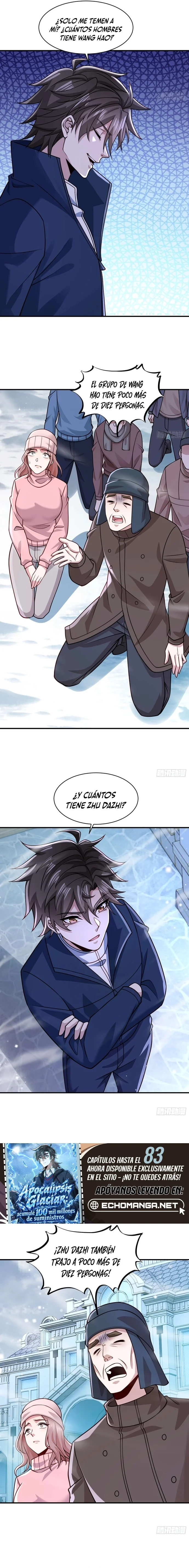 Apocalipsis Glaciar: acumulé 100 mil millones de suministros Capítulo 75 - Page 6