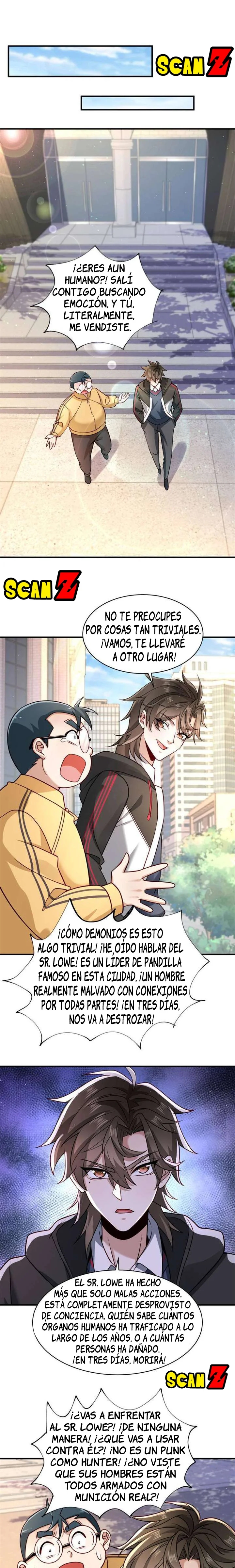 Apocalipsis Glaciar: acumulé 100 mil millones de suministros Capítulo 9 - Page 1