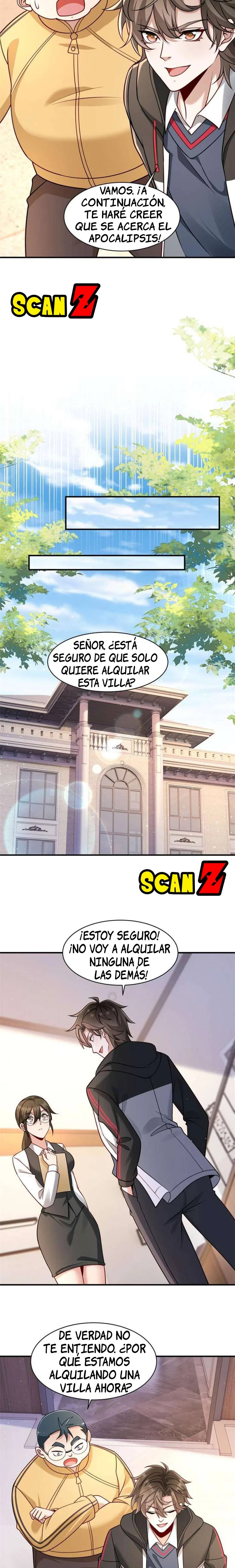 Apocalipsis Glaciar: acumulé 100 mil millones de suministros Capítulo 9 - Page 2