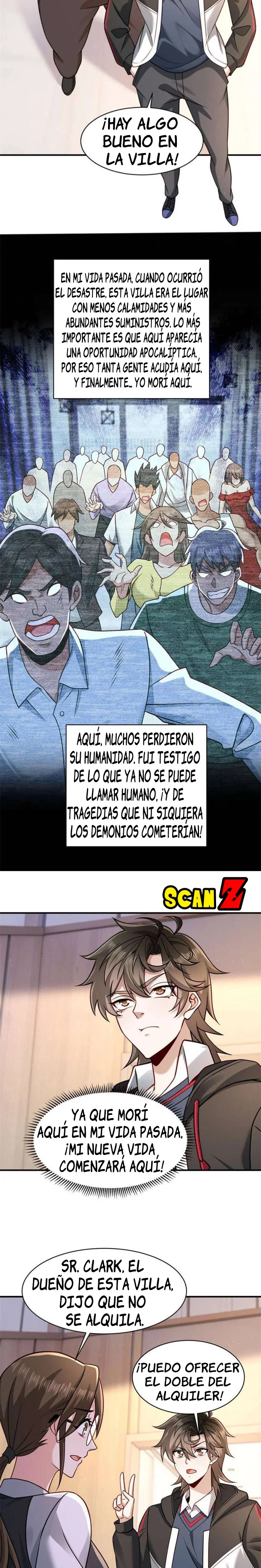 Apocalipsis Glaciar: acumulé 100 mil millones de suministros Capítulo 9 - Page 3