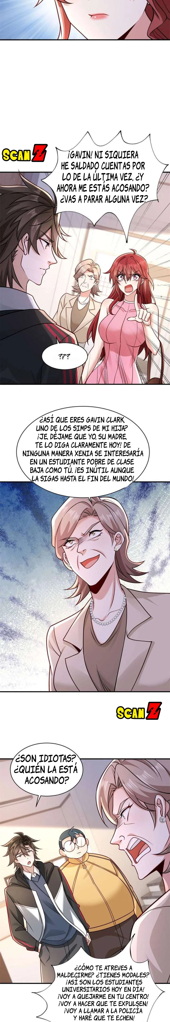 Apocalipsis Glaciar: acumulé 100 mil millones de suministros Capítulo 9 - Page 6