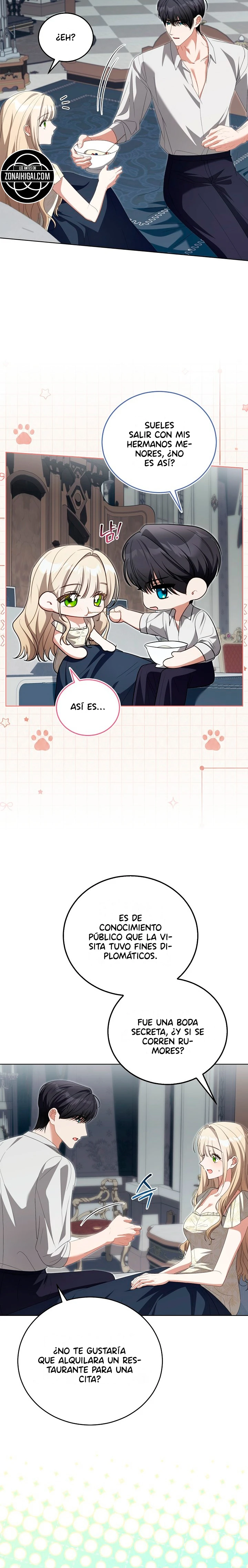 Mi dulce y leal gran duque Capítulo 37 - Page 6
