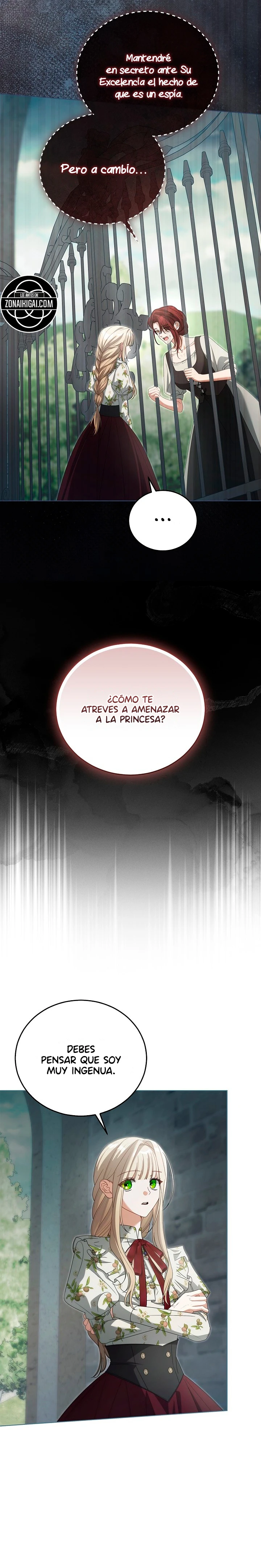Mi dulce y leal gran duque Capítulo 38 - Page 10