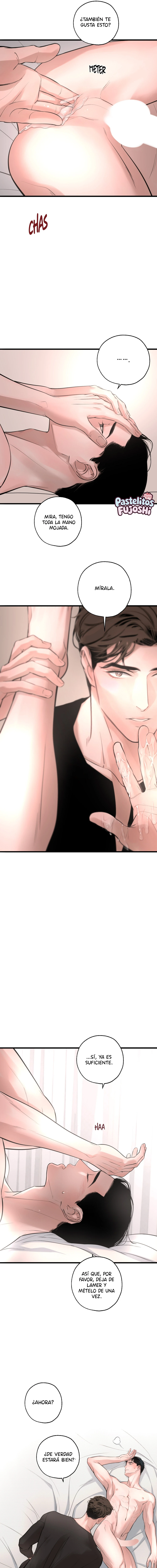 Dash  (omegaverse) Capítulo 48 - Page 8