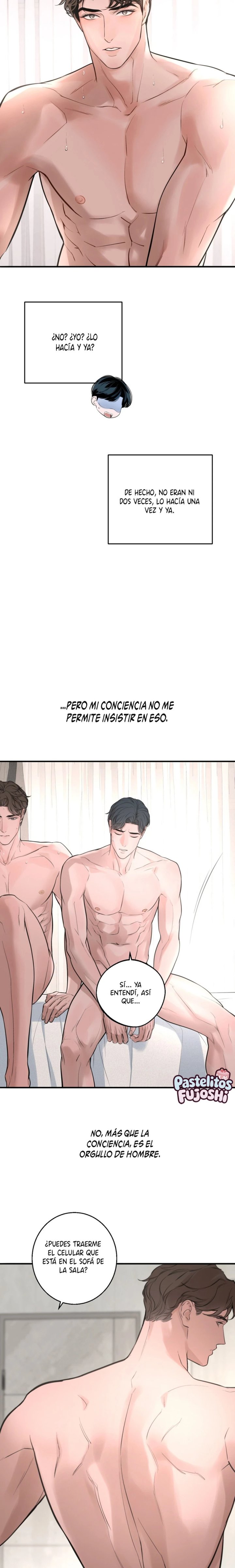 Dash  (omegaverse) Capítulo 52 - Page 17