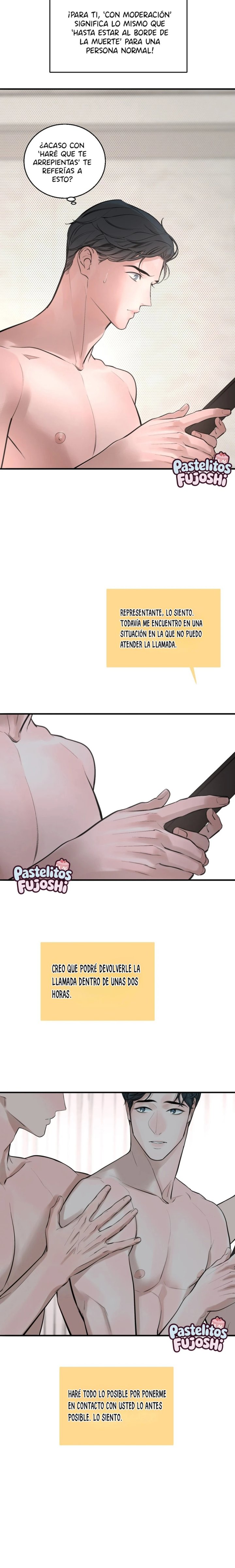 Dash  (omegaverse) Capítulo 52 - Page 20