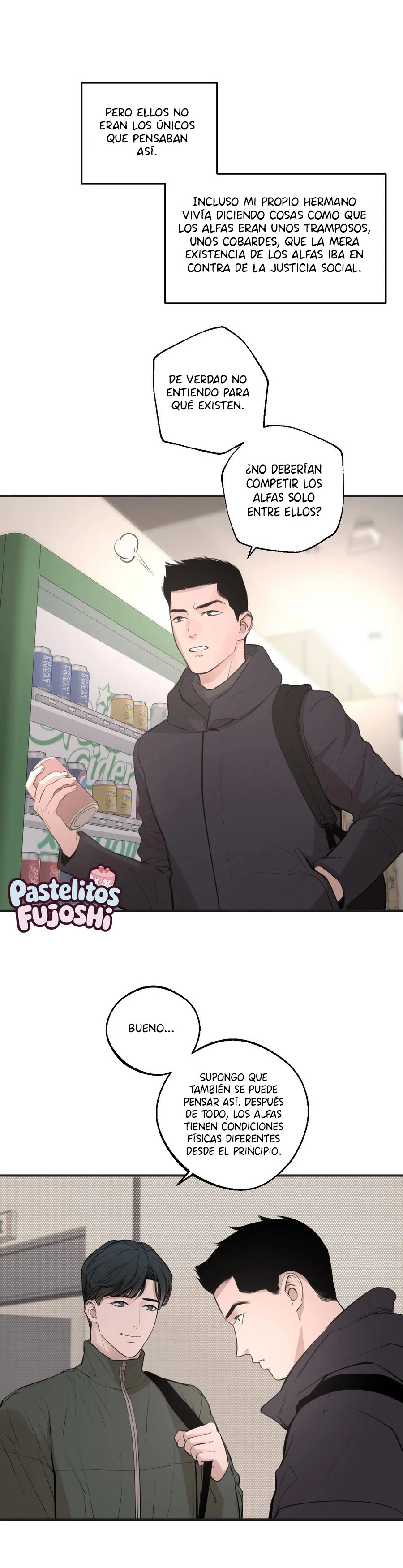 Dash  (omegaverse) Capítulo 54 - Page 13