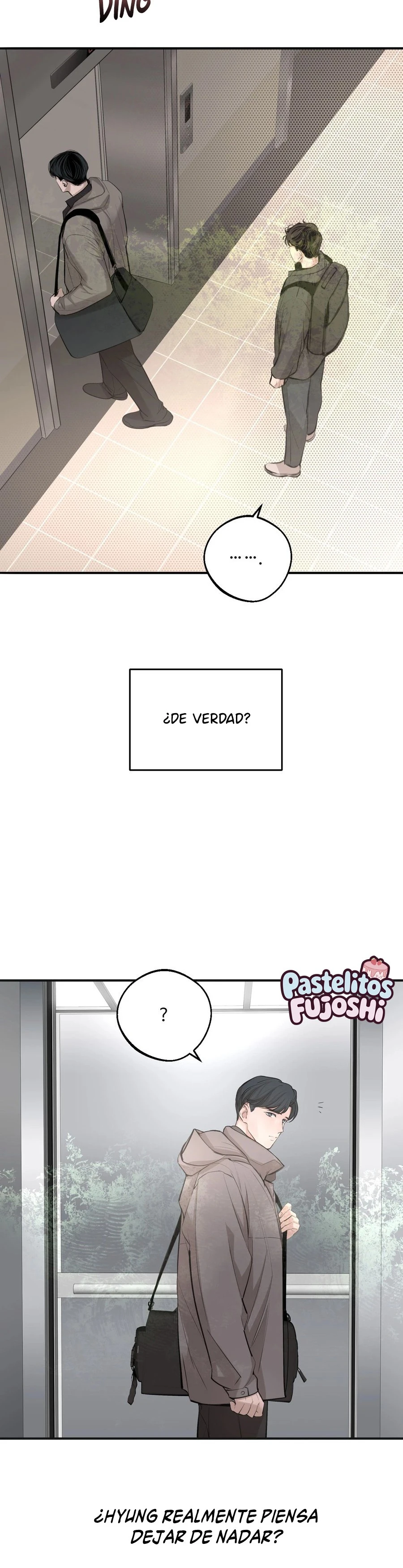 Dash  (omegaverse) Capítulo 54 - Page 27
