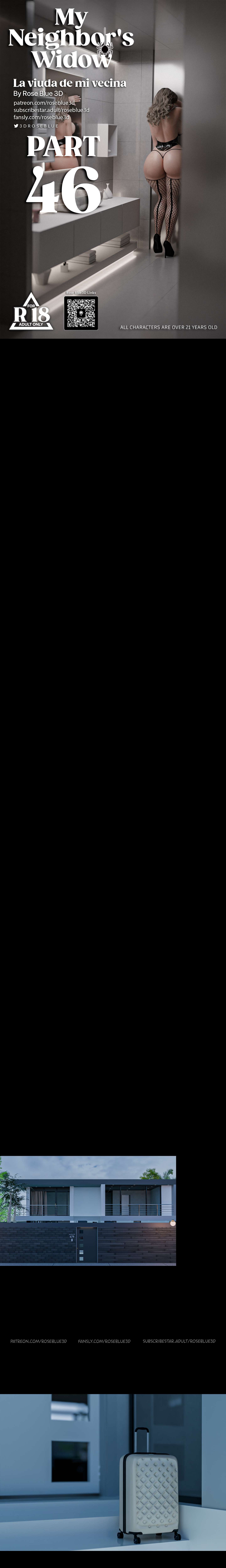 La Viuda de mi Vecina Capítulo 46 - Page 1