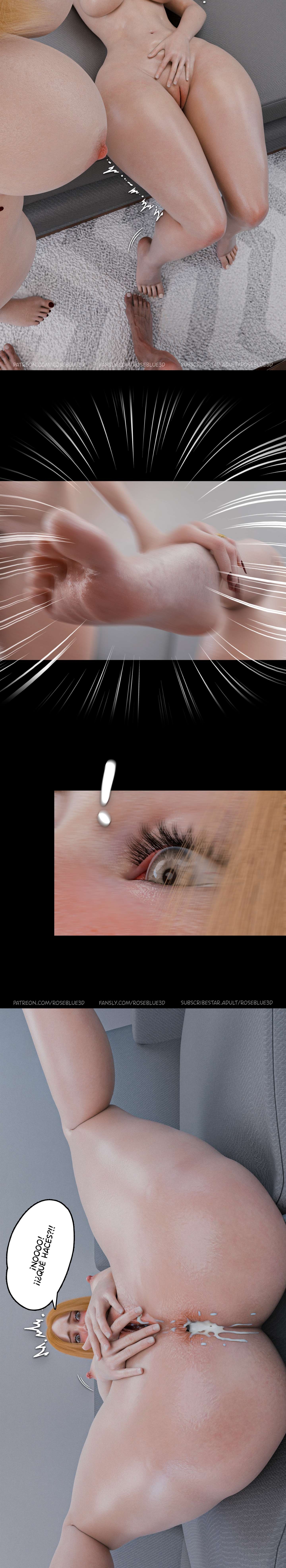 La Viuda de mi Vecina Capítulo 46 - Page 17