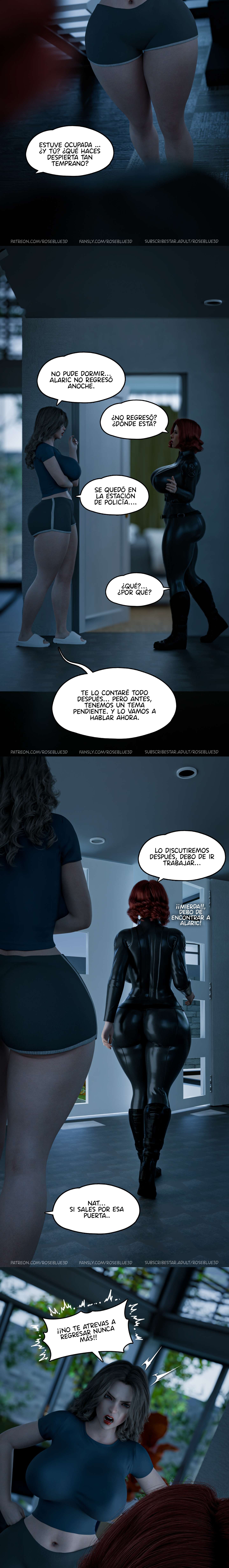 La Viuda de mi Vecina Capítulo 46 - Page 3