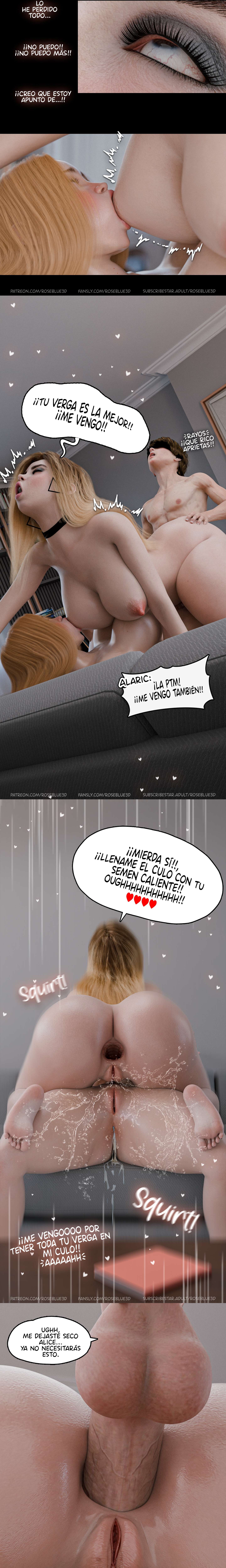 La Viuda de mi Vecina Capítulo 46 - Page 34