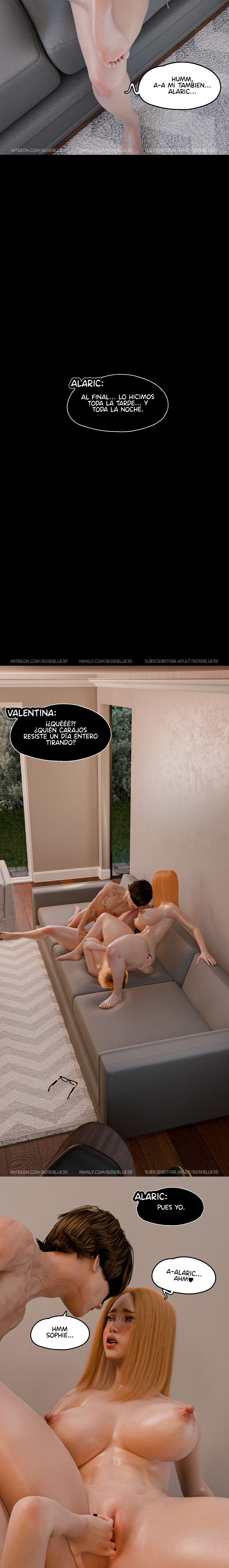 La Viuda de mi Vecina Capítulo 46 - Page 37