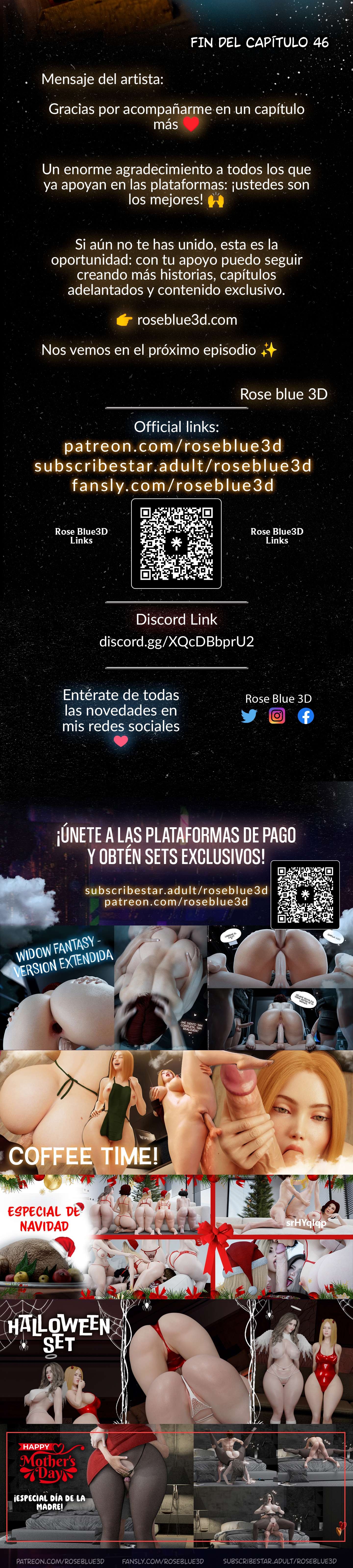 La Viuda de mi Vecina Capítulo 46 - Page 44