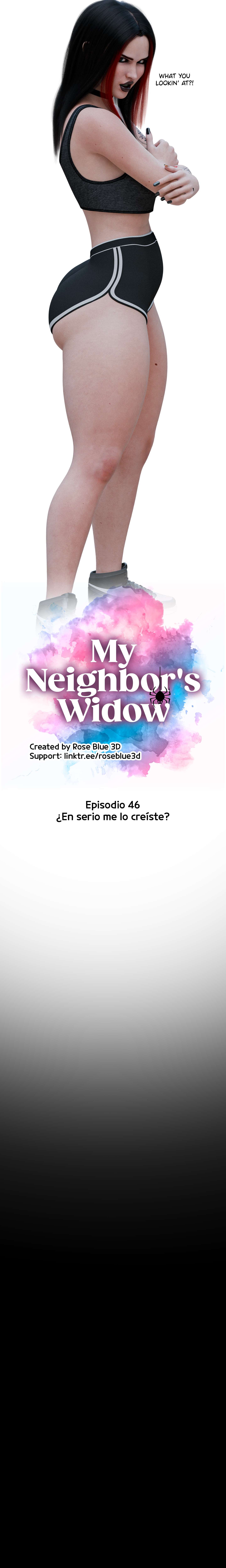 La Viuda de mi Vecina Capítulo 46 - Page 7