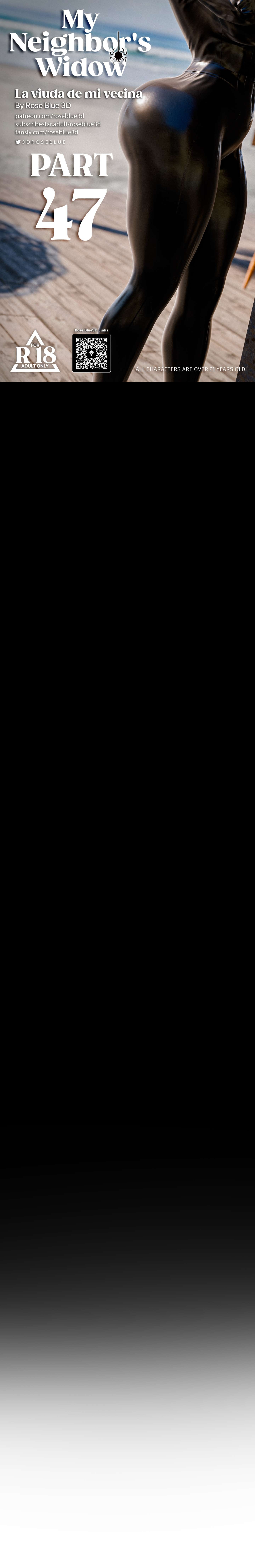 La Viuda de mi Vecina Capítulo 47 - Page 1